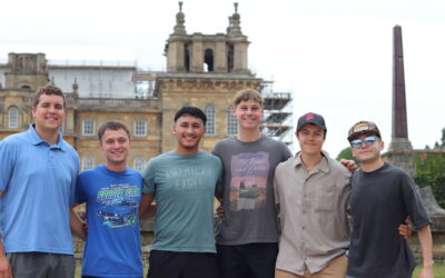 Different Continent, Same Kingdom: How Dunking and Worship Reshaped My Faith