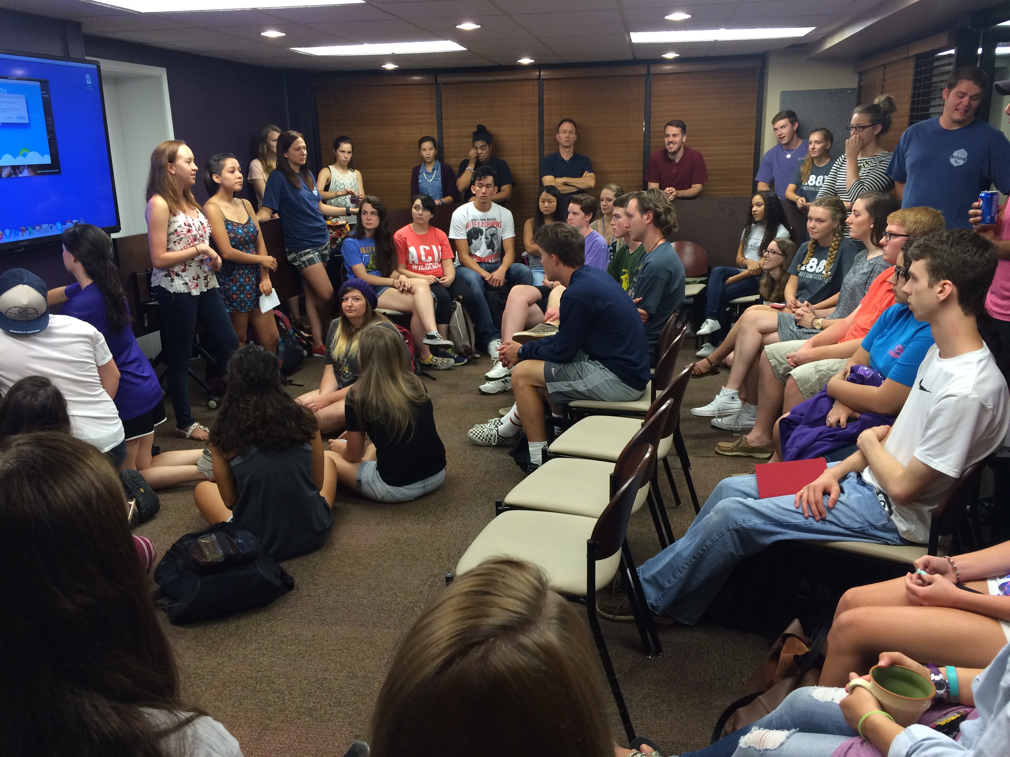 First Justice and Urban Studies Team Chapel