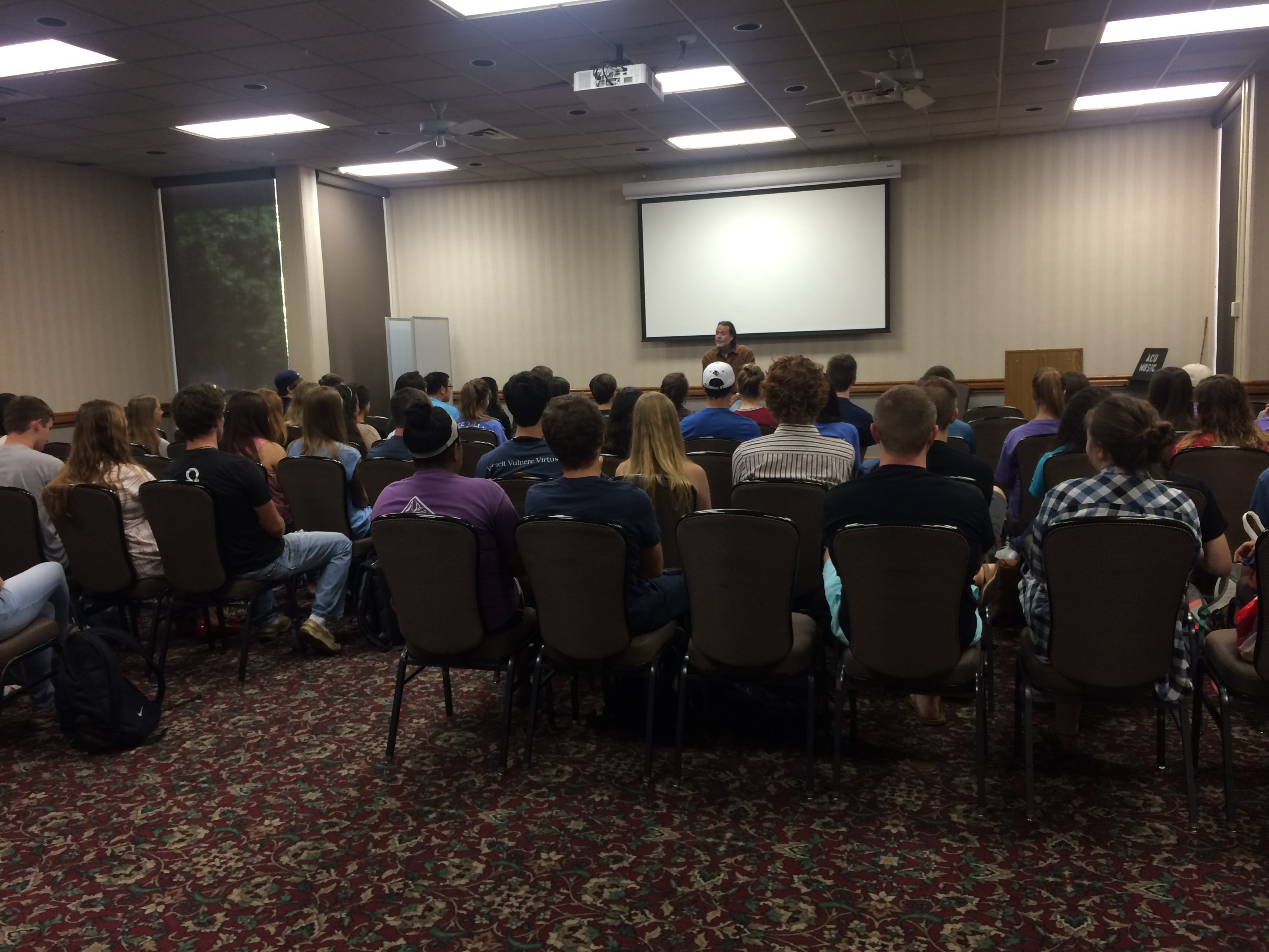 First Honors Chapel