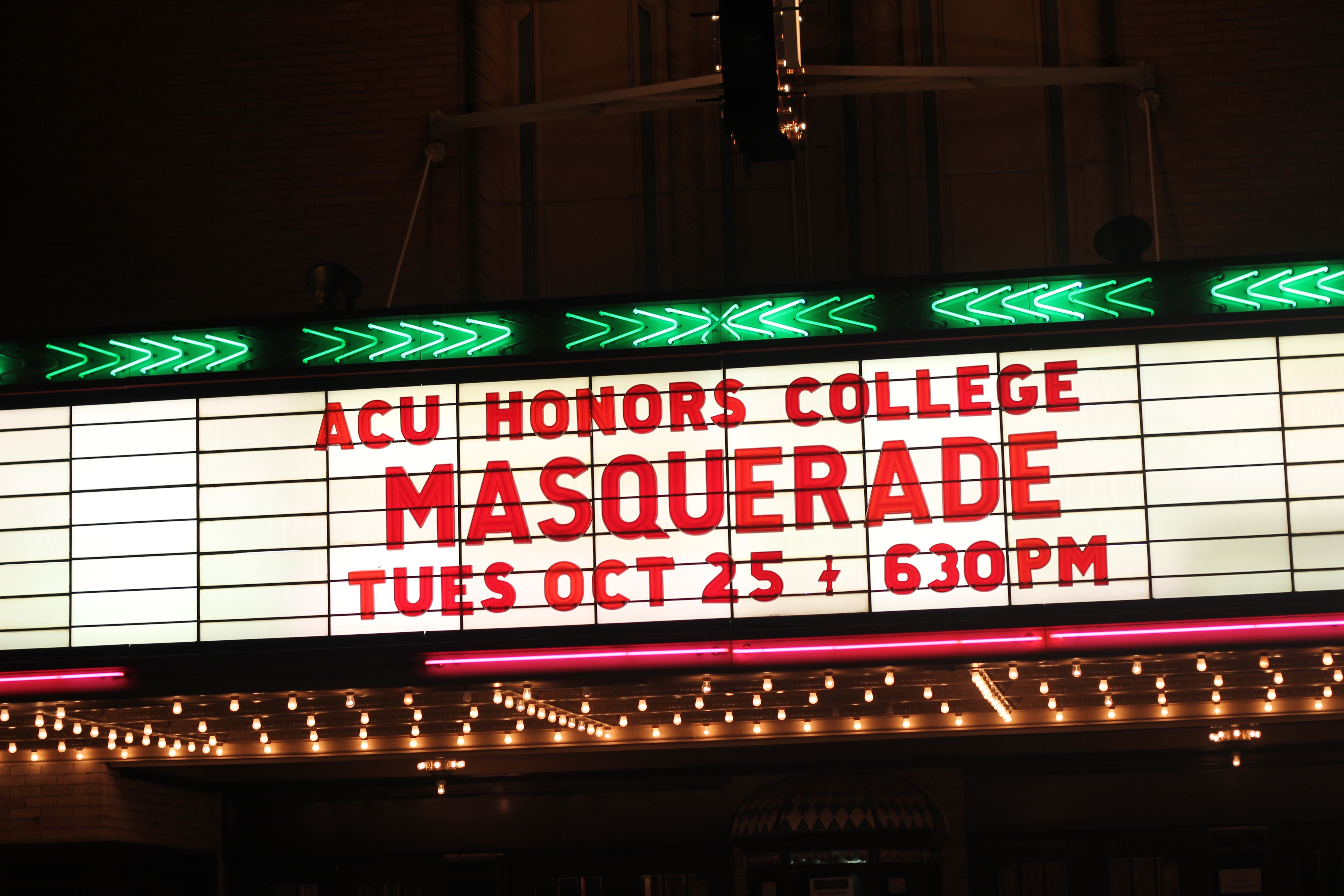 Honors College Masquerade