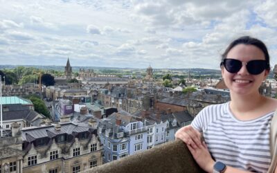 Seeing the World’s Beauty – Oxford Summer 22