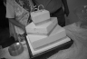 Anniversary Cake - Brandy Rains - B&W