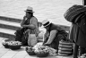 The Peruvian Life - Deanna Romero - B&W