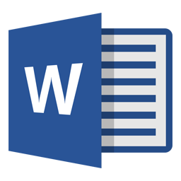 Microsoft Word 13 Icon Innovation Foundry