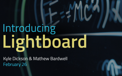 Introducing Lightboard