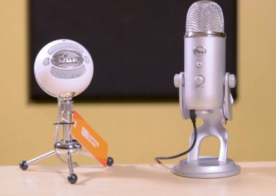 Recording Audio with a USB Mic