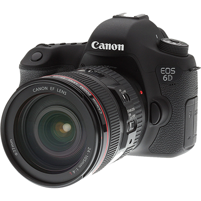 Canon 6D DSLR camera