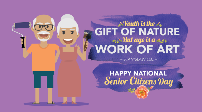 Happy National Senior Citizens Day! | Pruett Gerontology Center