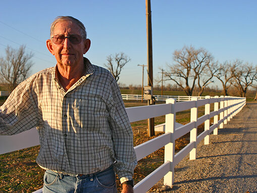 Kenneth and His 100 year Old Farm