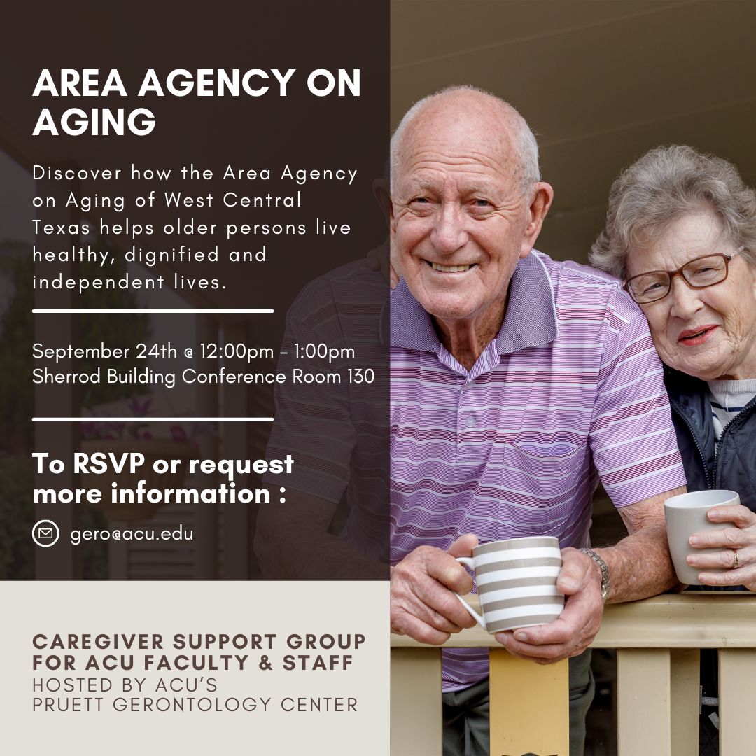 Area Agency on Aging Caregiver Support Lunch