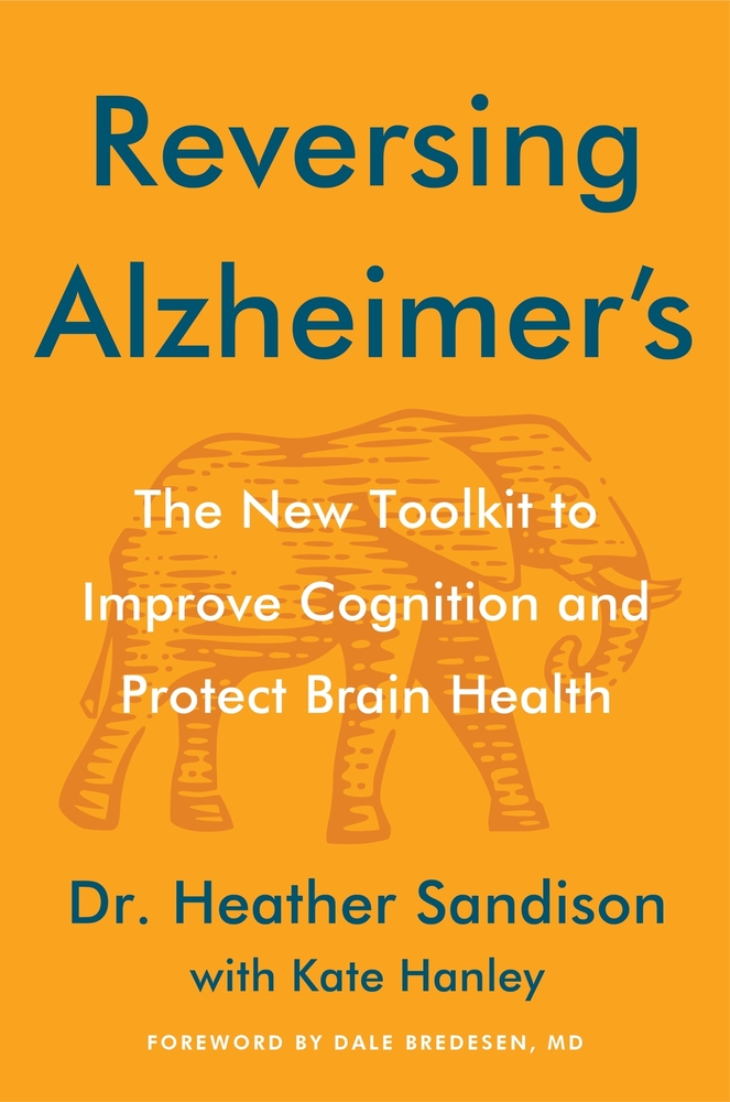 Reversing Alzheimer's book cover