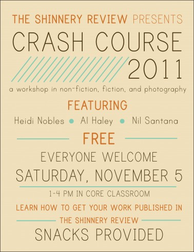 crash course flier