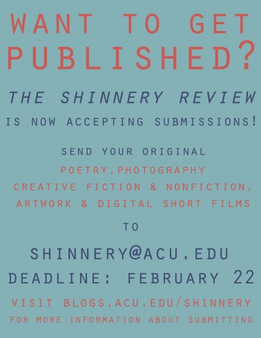 submission flyer