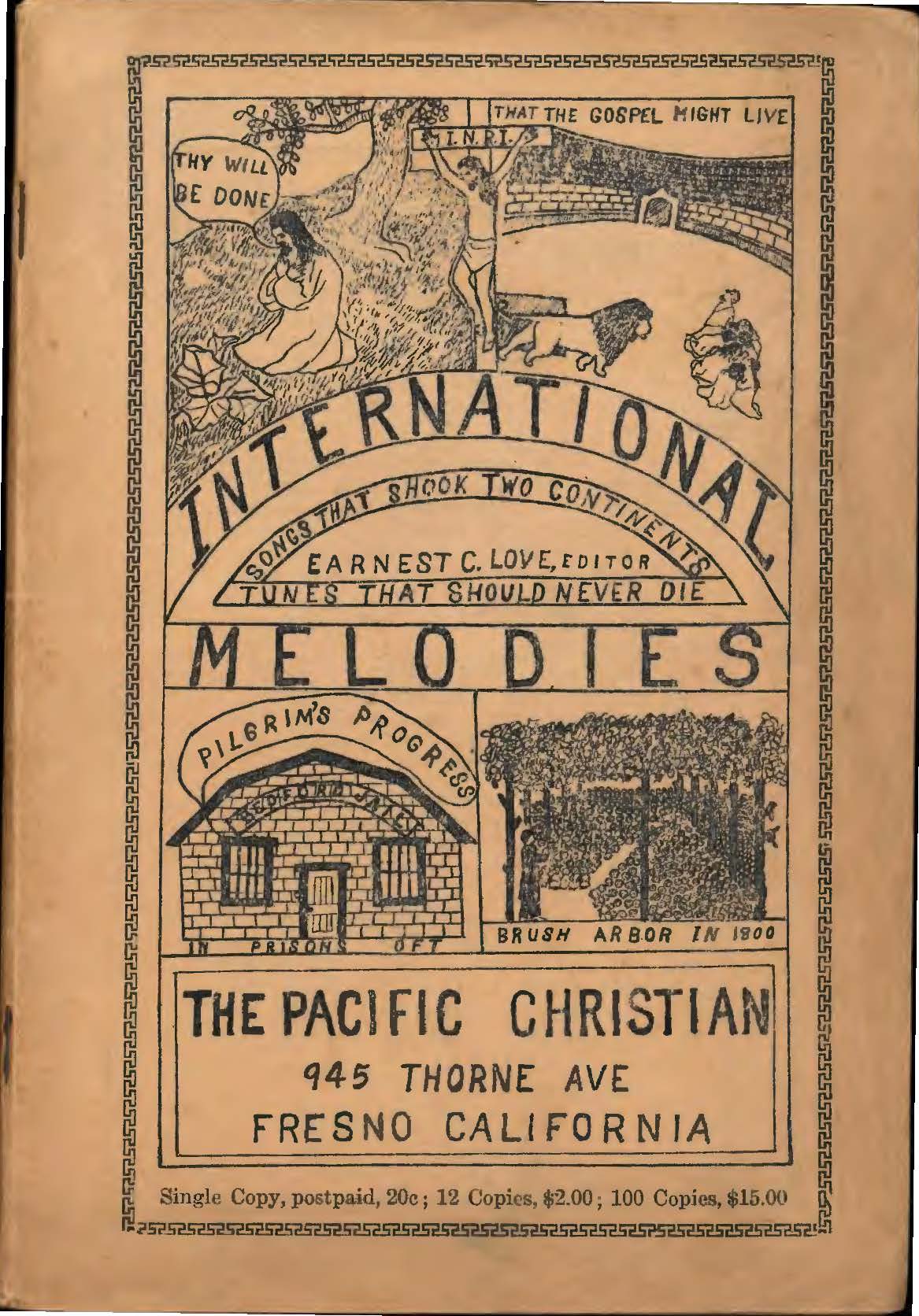 Earnest C. Love, International Melodies, 1924