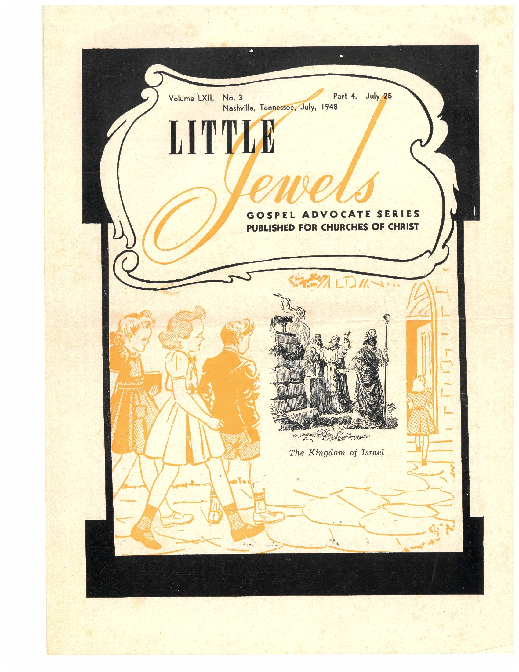 Little Jewels, Gospel Advocate Company, 1948