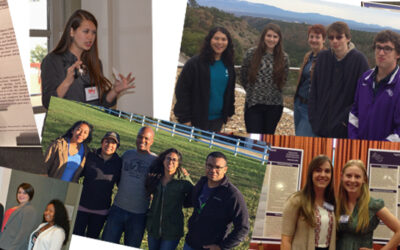 ACU Undergraduate Researchers Presented at a Variety of Conferences this Fall