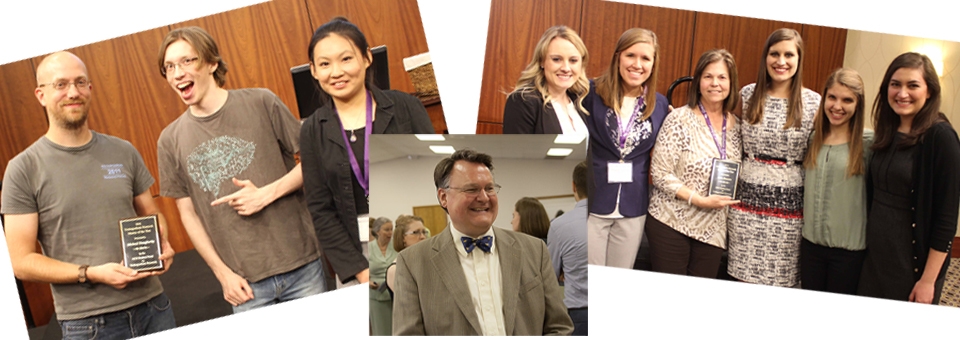 2015-2016 Undergraduate Research Mentors of the Year