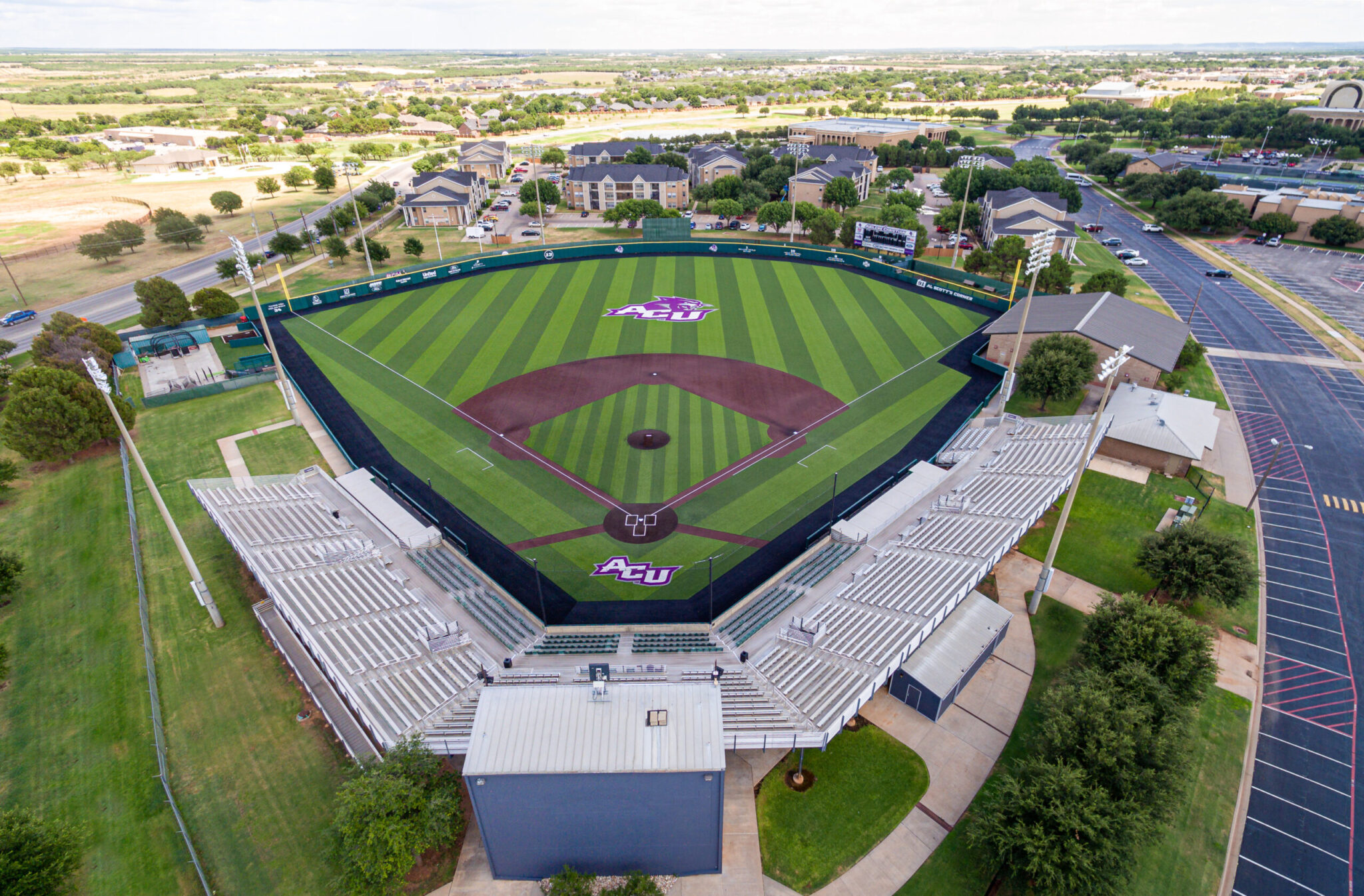 Athletics Facilities Western Athletic Conference Abilene Christian